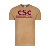 Vintage Camel Chadron State College Vintage Tee - linhVisuals
