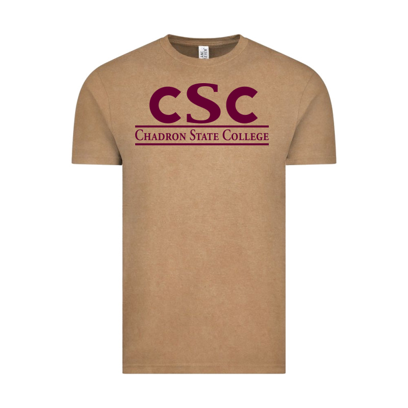 Chadron State College Vintage Tee by linhVisuals | Teevron