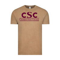 Vintage Coffee Chadron State College Vintage Tee - linhVisuals