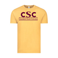 Vintage Mustard Chadron State College Vintage Tee - linhVisuals