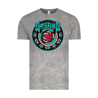 Cloud Rock vancouver grizzlie retro Vintage Tee - linhVisuals