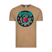 Vintage Coffee vancouver grizzlie retro Vintage Tee - linhVisuals