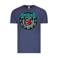 Vintage Denim vancouver grizzlie retro Vintage Tee - linhVisuals