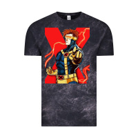 Cloud Black cyclops 4 Vintage Tee - linhVisuals