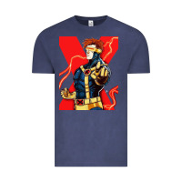 Vintage Denim cyclops 4 Vintage Tee - linhVisuals