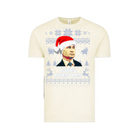 Vintage Arctic vladimir putin merry christmas Vintage Tee - linhVisuals