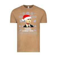 Vintage Camel vladimir putin merry christmas Vintage Tee - linhVisuals