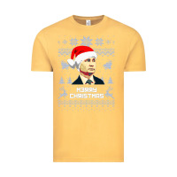 Vintage Mustard vladimir putin merry christmas Vintage Tee - linhVisuals