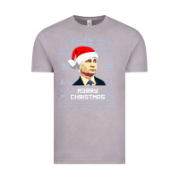 Vintage Zinc vladimir putin merry christmas Vintage Tee - linhVisuals