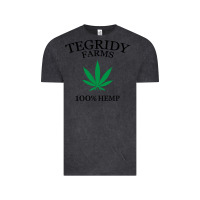 Vintage Black tegridy farms Vintage Tee - linhVisuals