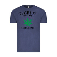 Vintage Denim tegridy farms Vintage Tee - linhVisuals