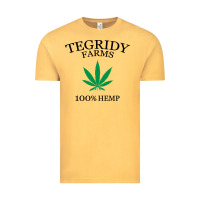 Vintage Mustard tegridy farms Vintage Tee - linhVisuals