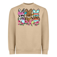Mushroom Western Easter peeps Heavyweight Sweatshirt - OliviaCreatesArt