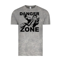 Cloud Rock archer danger zone Vintage Tee - linhVisuals