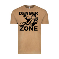 Vintage Camel archer danger zone Vintage Tee - linhVisuals