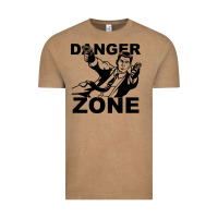 Archer Danger Zone Vintage Tee | Teevron