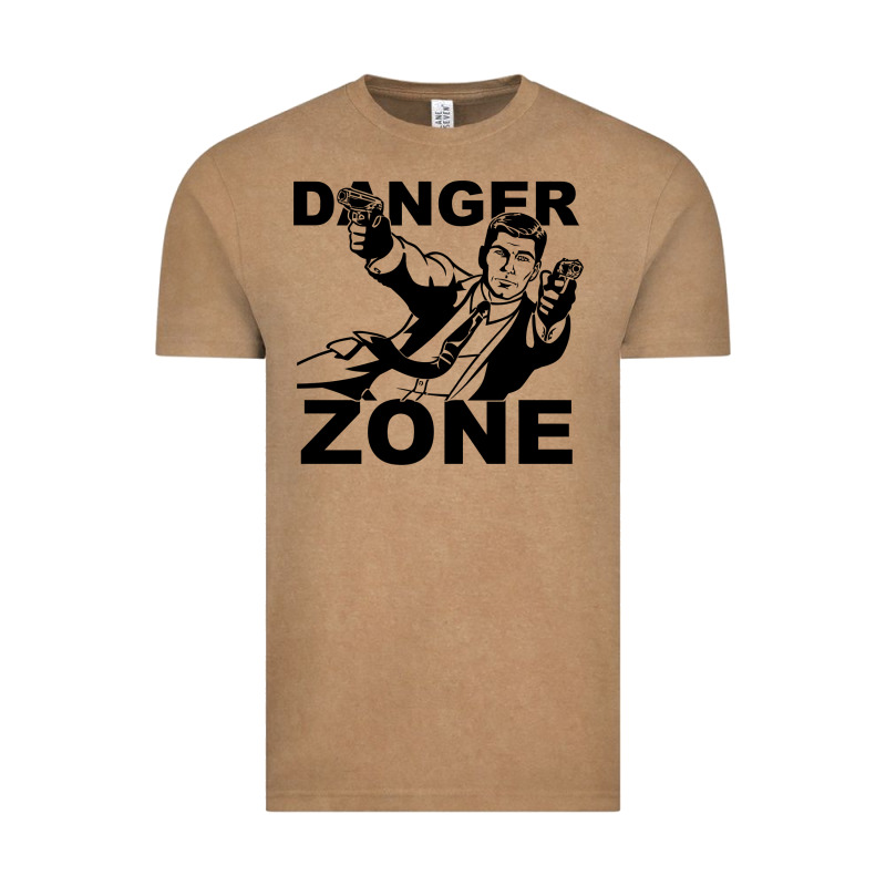 Archer Danger Zone Vintage Tee by linhVisuals | Teevron