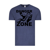 Vintage Denim archer danger zone Vintage Tee - linhVisuals