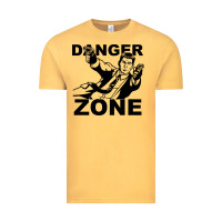 Vintage Mustard archer danger zone Vintage Tee - linhVisuals