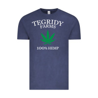 Vintage Denim tegridy farms Vintage Tee - linhVisuals