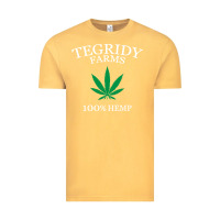 Vintage Mustard tegridy farms Vintage Tee - linhVisuals