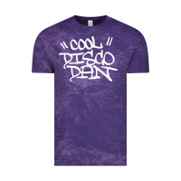 Cloud Purple cool disco dan Vintage Tee - linhVisuals