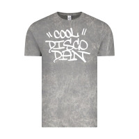 Cloud Rock cool disco dan Vintage Tee - linhVisuals
