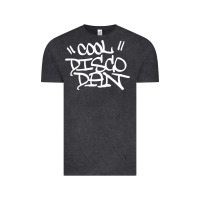 Vintage Black cool disco dan Vintage Tee - linhVisuals