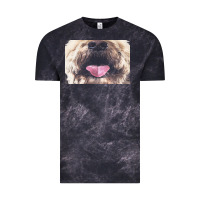Cloud Black labradoodle t  shirtfunny labradoodle face mask funny dog mouth t  shi Vintage Tee - linhVisuals