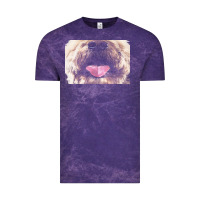 Cloud Purple labradoodle t  shirtfunny labradoodle face mask funny dog mouth t  shi Vintage Tee - linhVisuals