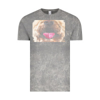 Cloud Rock labradoodle t  shirtfunny labradoodle face mask funny dog mouth t  shi Vintage Tee - linhVisuals