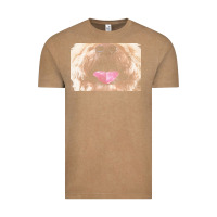 Vintage Coffee labradoodle t  shirtfunny labradoodle face mask funny dog mouth t  shi Vintage Tee - linhVisuals