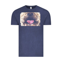 Vintage Denim labradoodle t  shirtfunny labradoodle face mask funny dog mouth t  shi Vintage Tee - linhVisuals