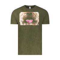 Vintage Olive labradoodle t  shirtfunny labradoodle face mask funny dog mouth t  shi Vintage Tee - linhVisuals