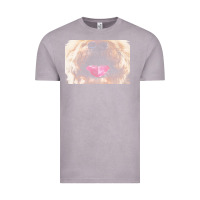 Vintage Zinc labradoodle t  shirtfunny labradoodle face mask funny dog mouth t  shi Vintage Tee - linhVisuals