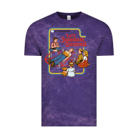 Cloud Purple let's summon demons Vintage Tee - linhVisuals