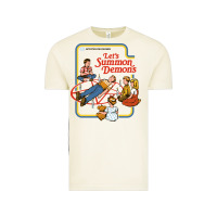 Vintage Arctic let's summon demons Vintage Tee - linhVisuals