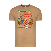 Vintage Camel let's summon demons Vintage Tee - linhVisuals