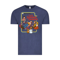 Vintage Denim let's summon demons Vintage Tee - linhVisuals