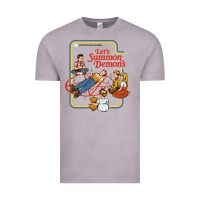 Vintage Zinc let's summon demons Vintage Tee - linhVisuals