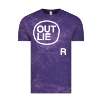 Cloud Purple outlier Vintage Tee - linhVisuals