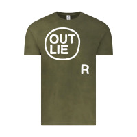 Vintage Olive outlier Vintage Tee - linhVisuals