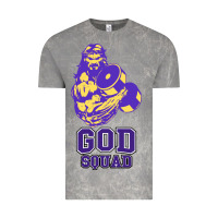 Cloud Rock kelvins god squad strong Vintage Tee - linhVisuals