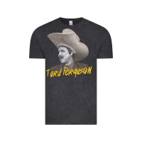 Vintage Black turd retro snl celebrity Vintage Tee - linhVisuals