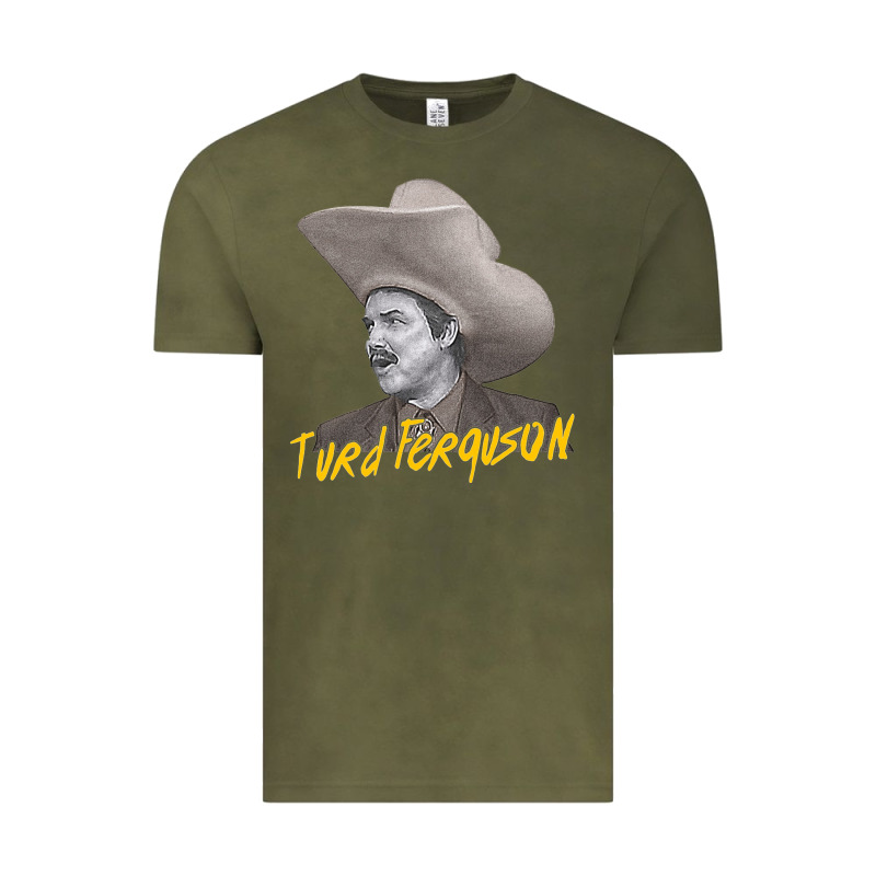 Turd Retro Snl Celebrity Vintage Tee by linhVisuals | Teevron