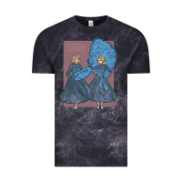 Cloud Black sisters    white christmas Vintage Tee - linhVisuals