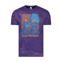 Cloud Purple sisters    white christmas Vintage Tee - linhVisuals