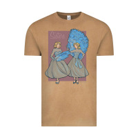 Vintage Camel sisters    white christmas Vintage Tee - linhVisuals