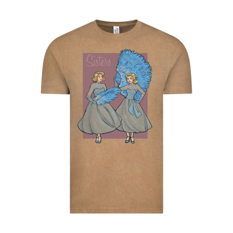 Sisters    White Christmas Vintage Tee by linhVisuals | Teevron