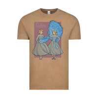 Vintage Coffee sisters    white christmas Vintage Tee - linhVisuals